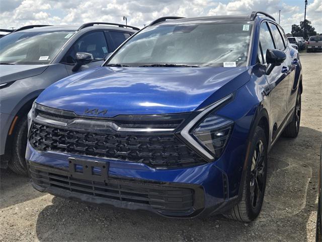 new 2025 Kia Sportage car, priced at $35,140
