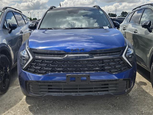 new 2025 Kia Sportage car, priced at $35,140