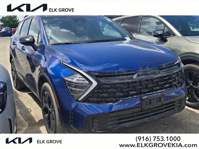 new 2025 Kia Sportage car, priced at $35,140