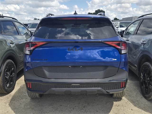 new 2025 Kia Sportage car, priced at $35,140