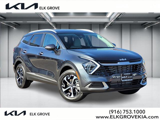 new 2025 Kia Sportage car, priced at $33,035