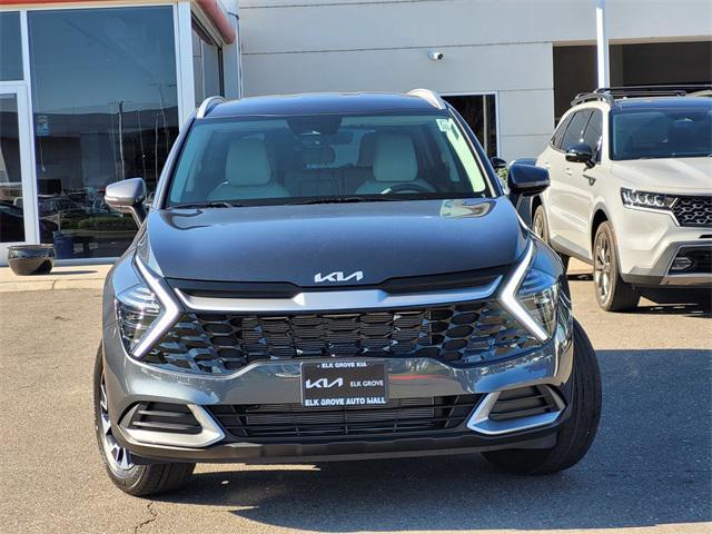 new 2025 Kia Sportage car, priced at $33,035