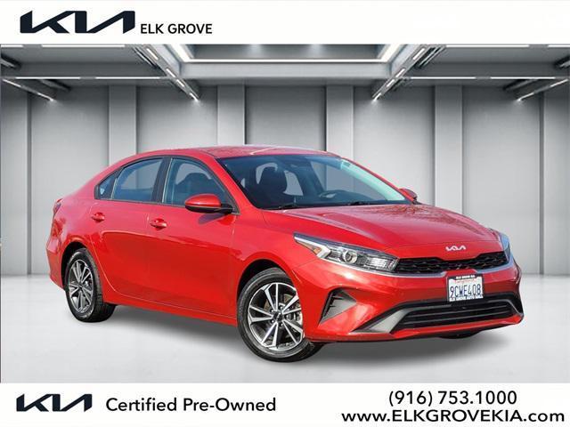 used 2023 Kia Forte car, priced at $15,995