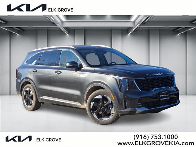 new 2025 Kia Sorento Hybrid car, priced at $42,205