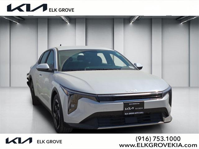 new 2025 Kia K4 car, priced at $25,560