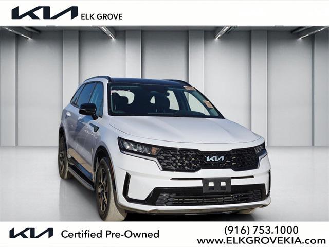 used 2022 Kia Sorento car, priced at $27,997