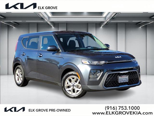 used 2022 Kia Soul car, priced at $15,765