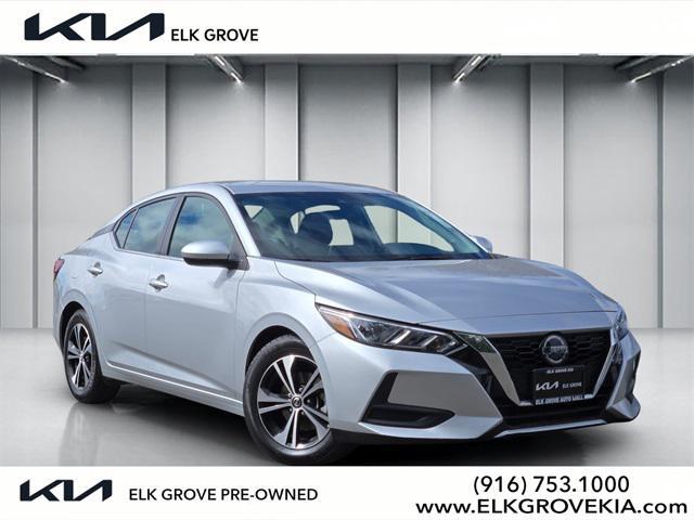 used 2023 Nissan Sentra car, priced at $15,990