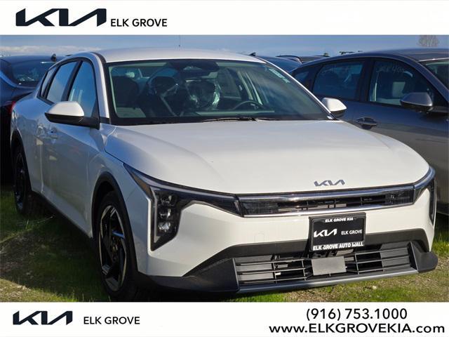new 2025 Kia K4 car, priced at $25,715