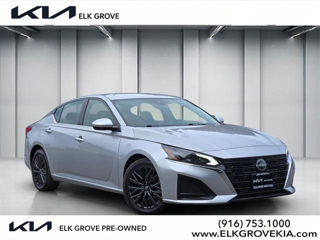 used 2023 Nissan Altima car, priced at $16,990