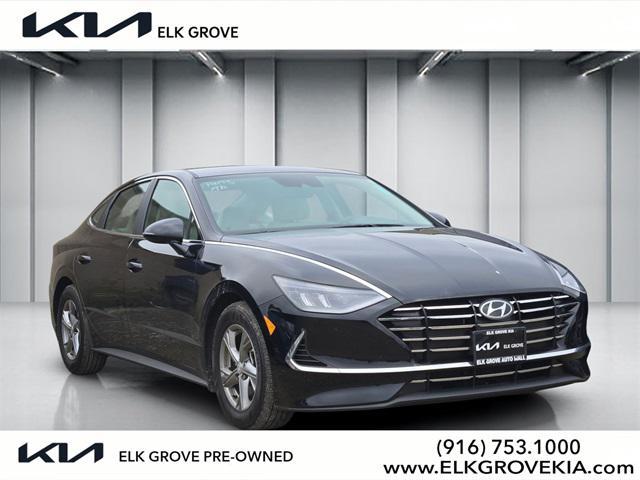 used 2023 Hyundai Sonata car, priced at $20,490