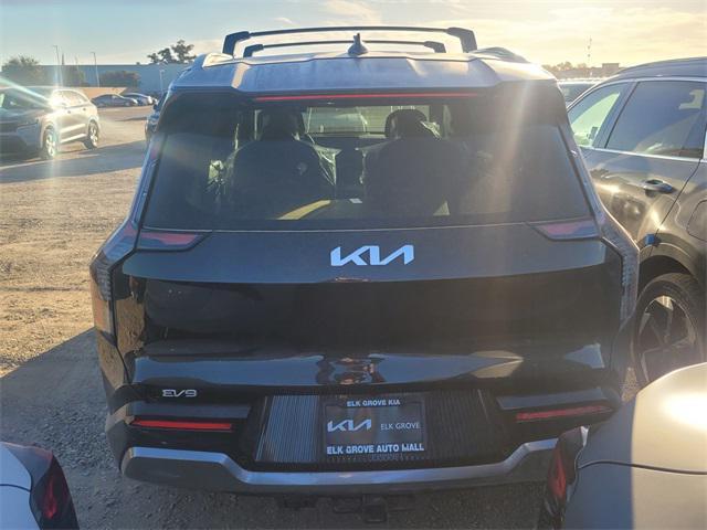 new 2024 Kia EV9 car, priced at $74,055