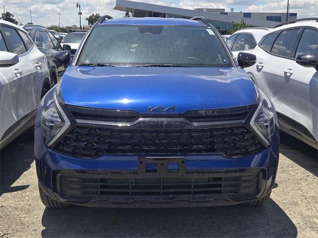 new 2025 Kia Sportage car, priced at $33,640