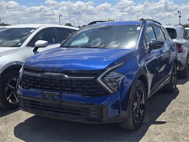 new 2025 Kia Sportage car, priced at $33,640