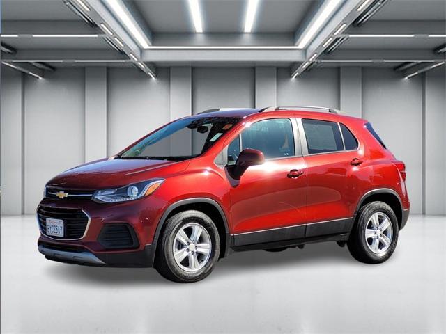 used 2021 Chevrolet Trax car, priced at $15,501