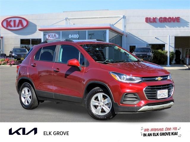 used 2021 Chevrolet Trax car, priced at $18,152