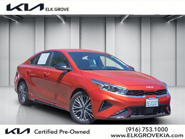used 2023 Kia Forte car, priced at $17,990