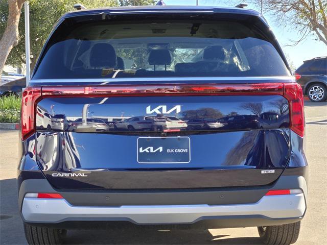 new 2025 Kia Carnival Hybrid car, priced at $44,360