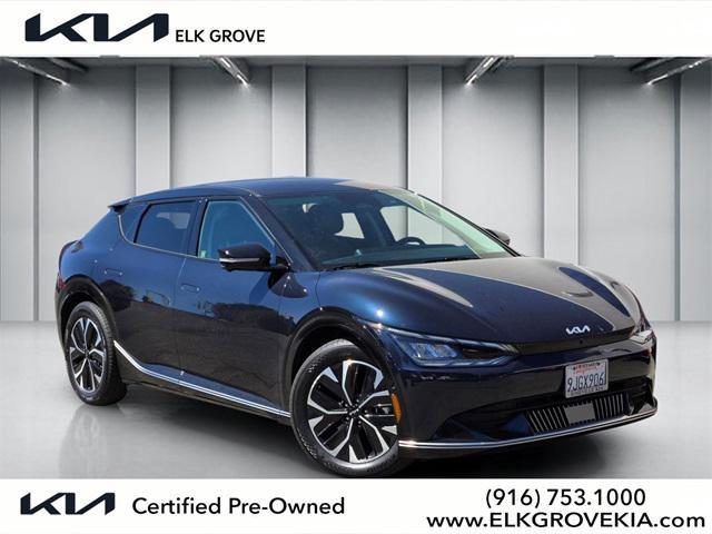 used 2023 Kia EV6 car, priced at $28,999