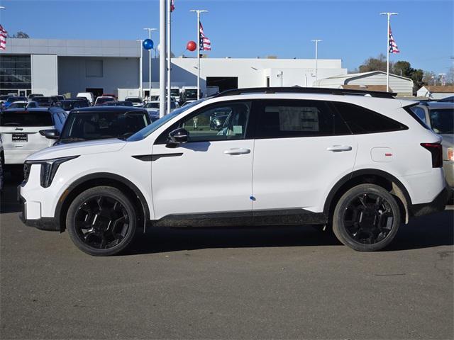 new 2025 Kia Sorento car, priced at $45,915