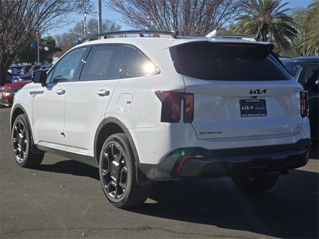 new 2025 Kia Sorento car, priced at $45,915