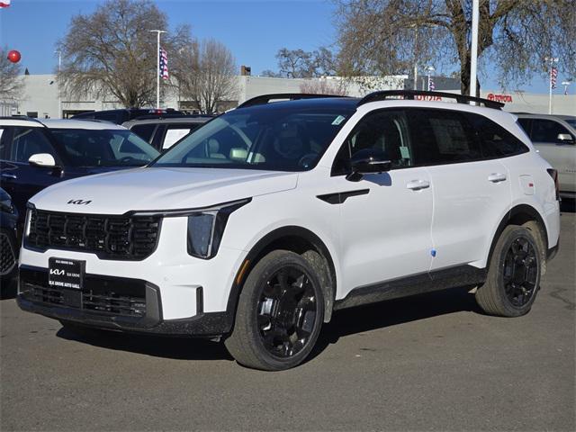 new 2025 Kia Sorento car, priced at $45,915
