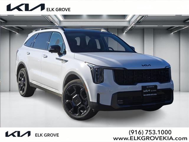 new 2025 Kia Sorento car, priced at $45,915