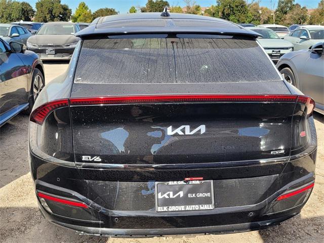 new 2024 Kia EV6 car, priced at $55,730