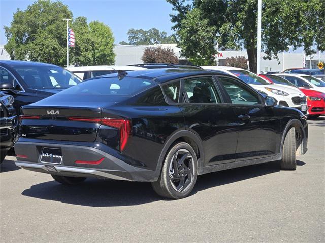 new 2025 Kia K4 car, priced at $25,145