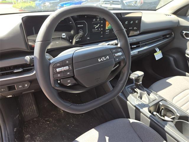 new 2025 Kia K4 car, priced at $25,145