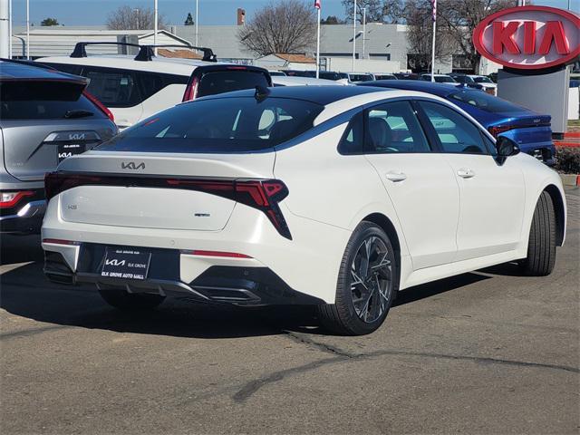 new 2025 Kia K5 car, priced at $33,460