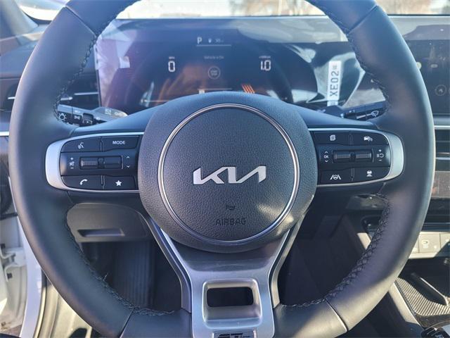 new 2025 Kia K5 car, priced at $33,460