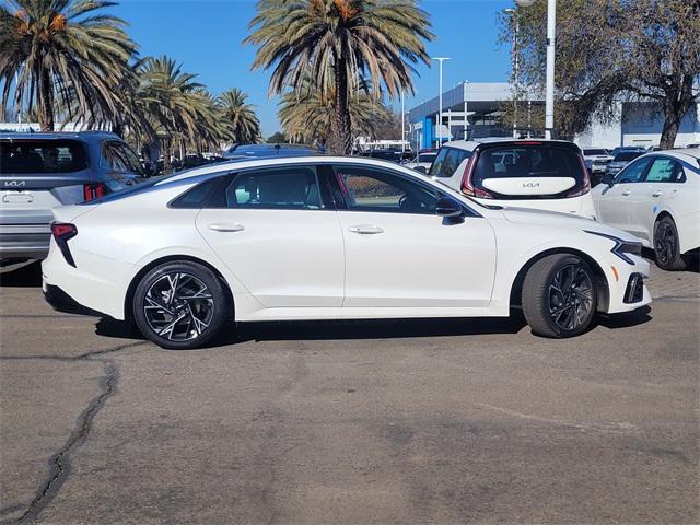 new 2025 Kia K5 car, priced at $33,460