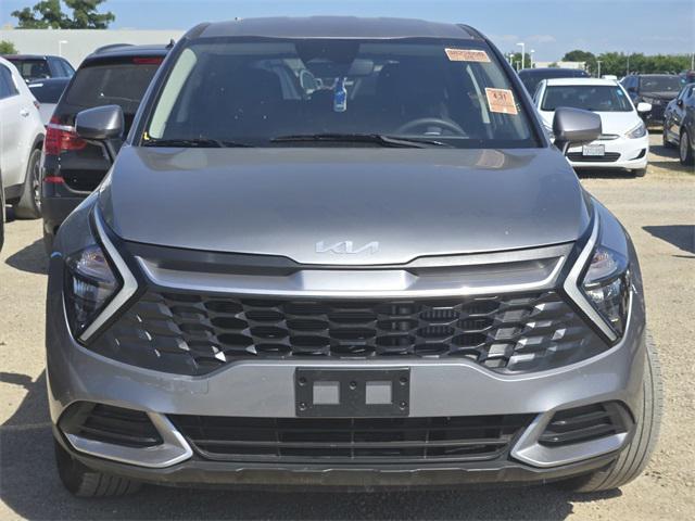 used 2023 Kia Sportage Hybrid car, priced at $27,997