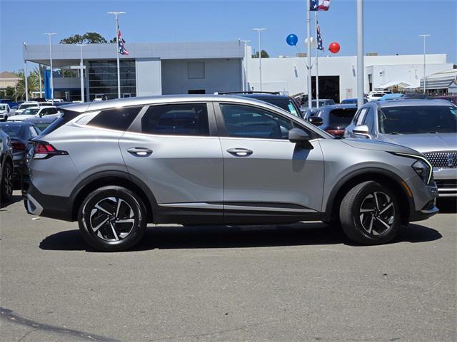 used 2023 Kia Sportage Hybrid car, priced at $29,997