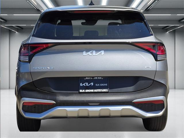 used 2023 Kia Sportage Hybrid car, priced at $29,997