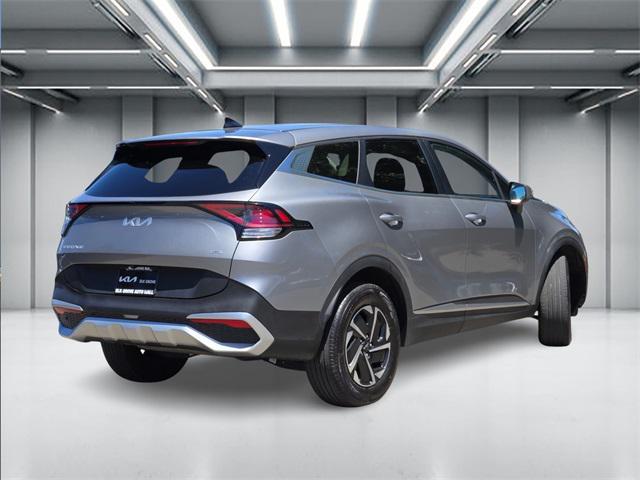 used 2023 Kia Sportage Hybrid car, priced at $29,997
