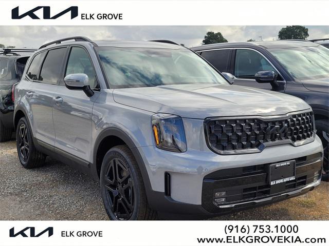 new 2025 Kia Telluride car, priced at $54,695