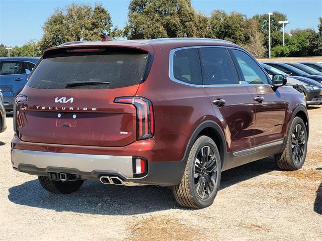 new 2024 Kia Telluride car, priced at $54,250