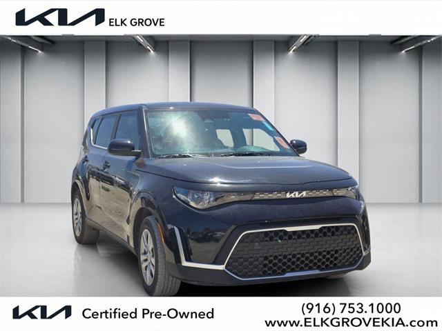 used 2023 Kia Soul car, priced at $18,799