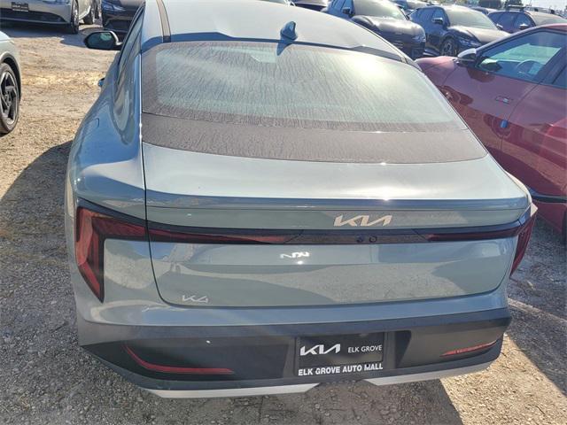 new 2025 Kia K4 car, priced at $25,145