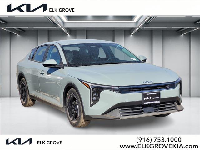 new 2025 Kia K4 car, priced at $25,145