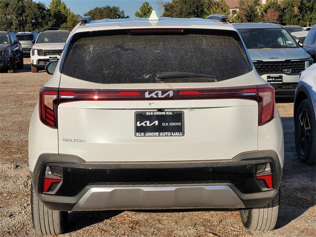 new 2025 Kia Seltos car, priced at $28,660