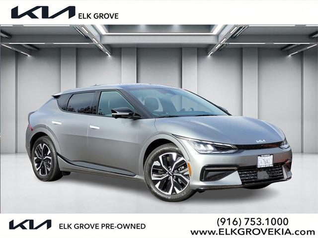 used 2024 Kia EV6 car, priced at $54,000