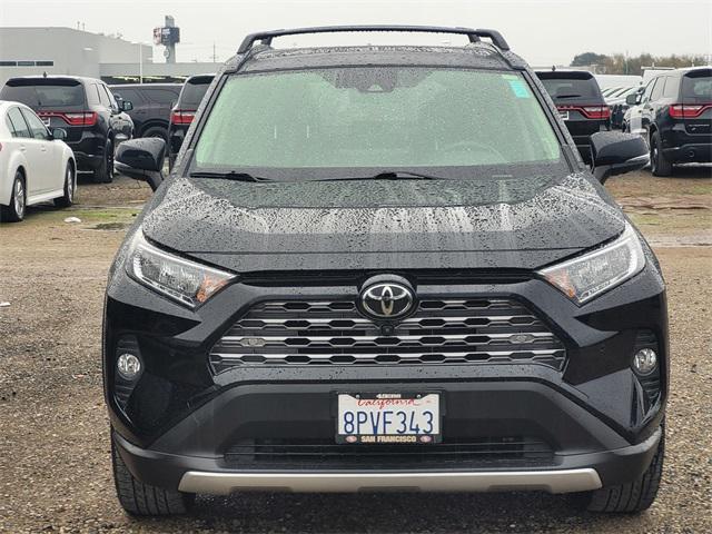 used 2020 Toyota RAV4 car, priced at $33,490