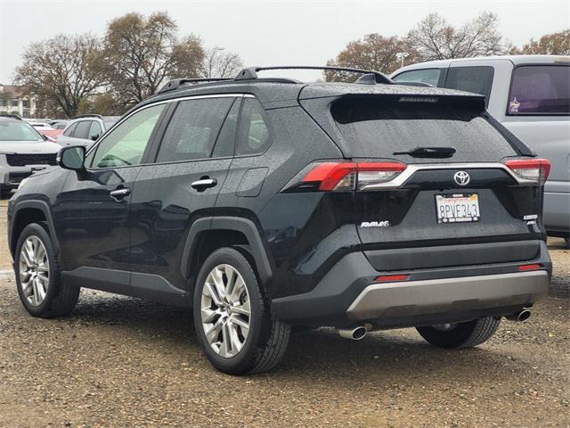 used 2020 Toyota RAV4 car, priced at $33,490