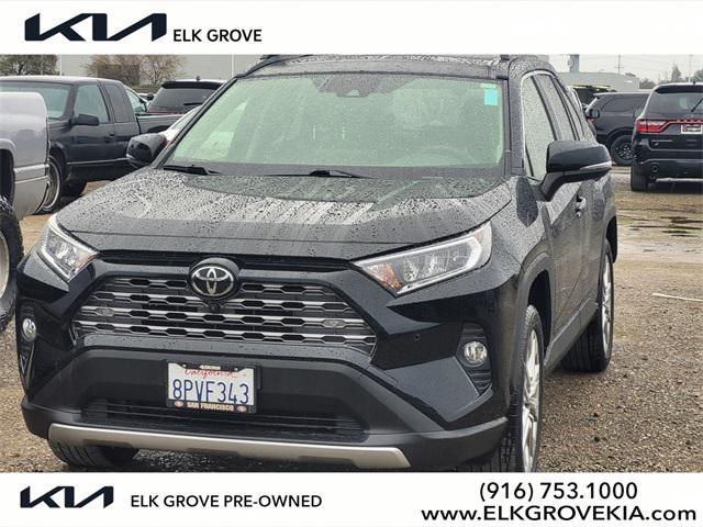 used 2020 Toyota RAV4 car, priced at $33,490