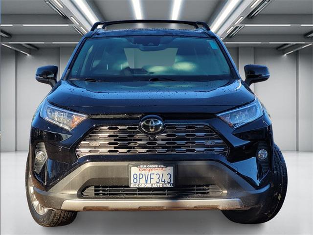 used 2020 Toyota RAV4 car, priced at $32,995