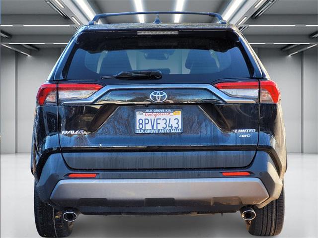 used 2020 Toyota RAV4 car, priced at $32,995