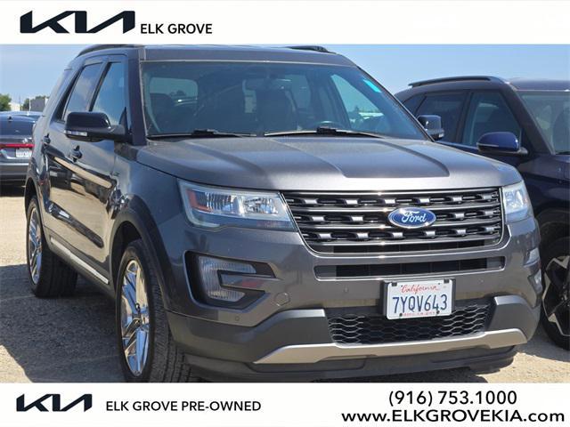 used 2017 Ford Explorer car, priced at $16,787